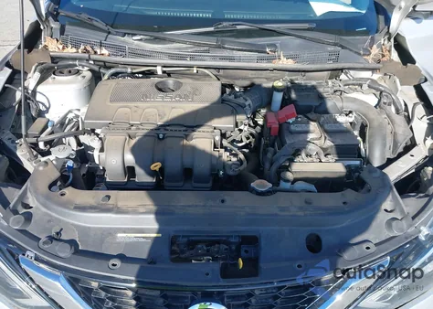 2019 Nissan Sentra Sv из США, поврежденный, VIN 3N1AB7AP4KY395430